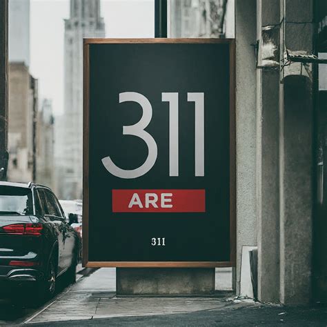 311 area code fake